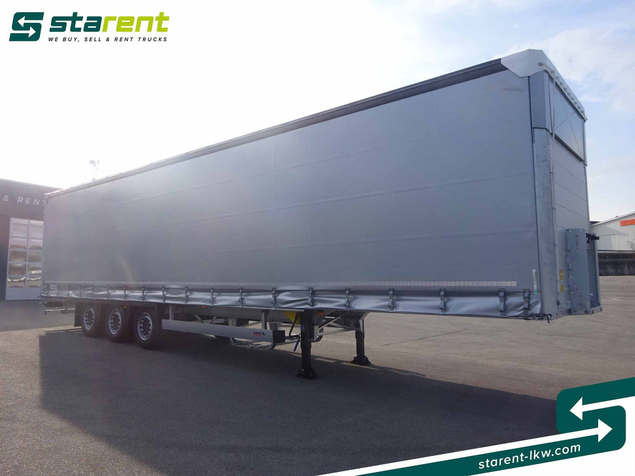 Schmitz Cargobull Varios, Hubdach, Liftachse, XL Zertifikat - Тентований напівпричіп: фото 3 Schmitz Cargobull Varios, Hubdach, Liftachse, XL Zertifikat - Тентований напівпричіп: фото 3