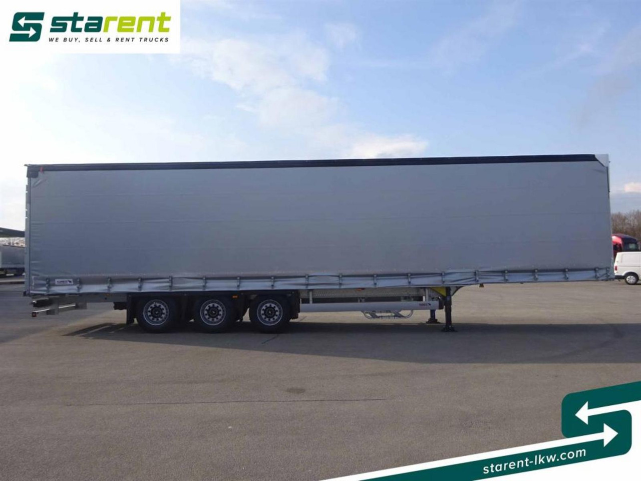 Schmitz Mega Varios Plane - Тентований напівпричіп: фото 4 Schmitz Mega Varios Plane - Тентований напівпричіп: фото 4