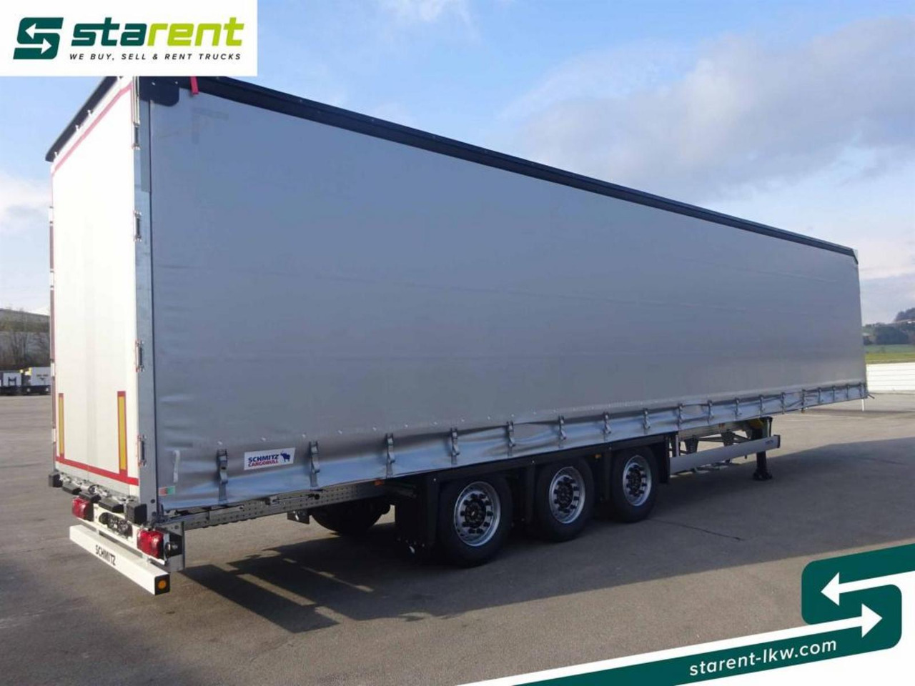 Schmitz Mega Varios Plane - Тентований напівпричіп: фото 5 Schmitz Mega Varios Plane - Тентований напівпричіп: фото 5