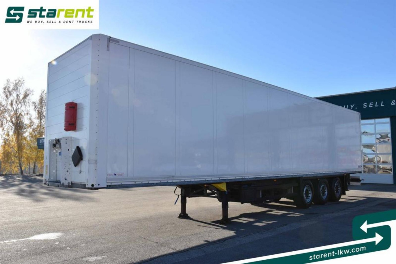 Schmitz Trockenfrachtkoffer Liftachse 3x Zurrleisten - Закритий кузов напівпричіп: фото 1 Schmitz Trockenfrachtkoffer Liftachse 3x Zurrleisten - Закритий кузов напівпричіп: фото 1