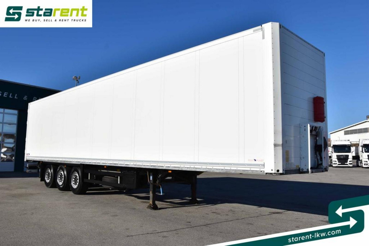 Schmitz Trockenfrachtkoffer Liftachse 3x Zurrleisten - Закритий кузов напівпричіп: фото 3 Schmitz Trockenfrachtkoffer Liftachse 3x Zurrleisten - Закритий кузов напівпричіп: фото 3