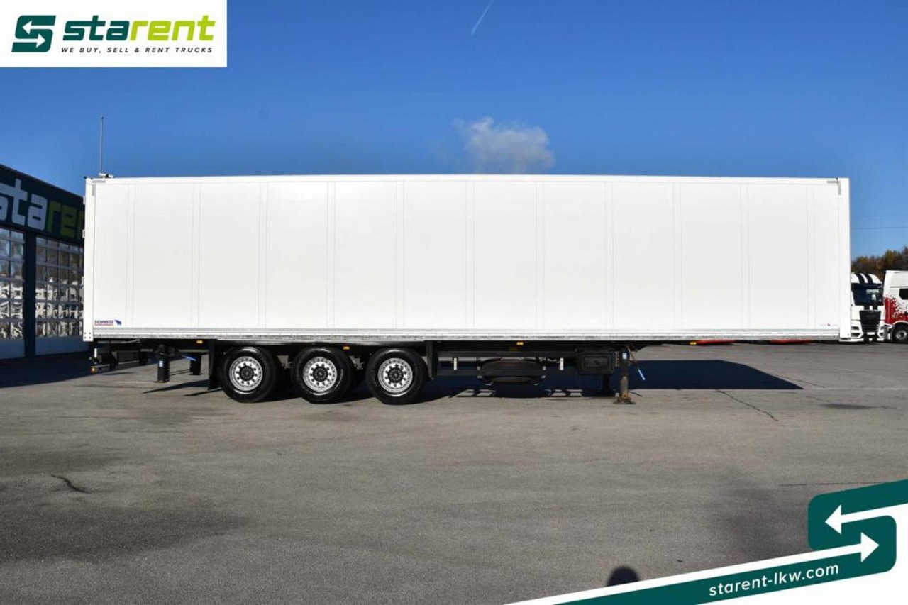 Schmitz Trockenfrachtkoffer Liftachse 3x Zurrleisten - Закритий кузов напівпричіп: фото 4 Schmitz Trockenfrachtkoffer Liftachse 3x Zurrleisten - Закритий кузов напівпричіп: фото 4