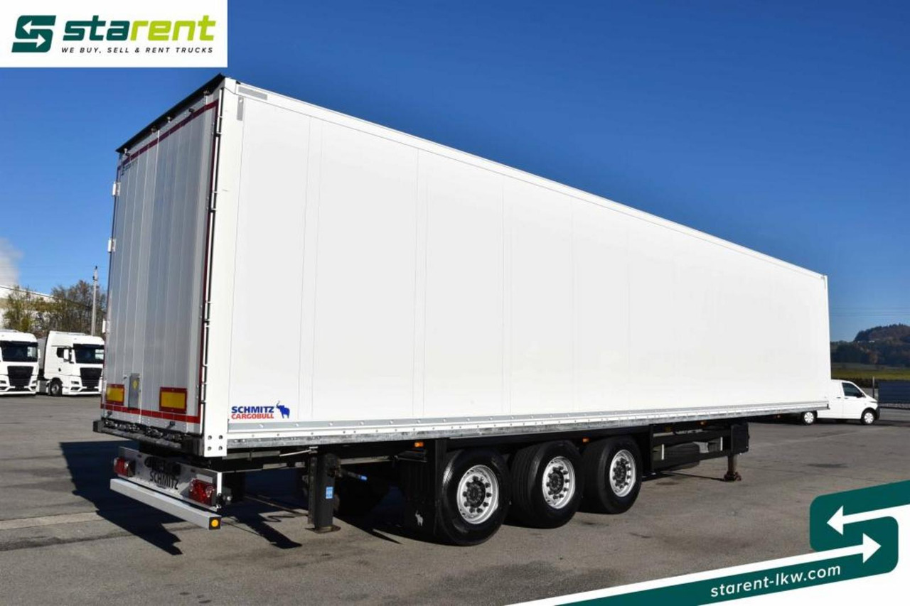 Schmitz Trockenfrachtkoffer Liftachse 3x Zurrleisten - Закритий кузов напівпричіп: фото 5 Schmitz Trockenfrachtkoffer Liftachse 3x Zurrleisten - Закритий кузов напівпричіп: фото 5