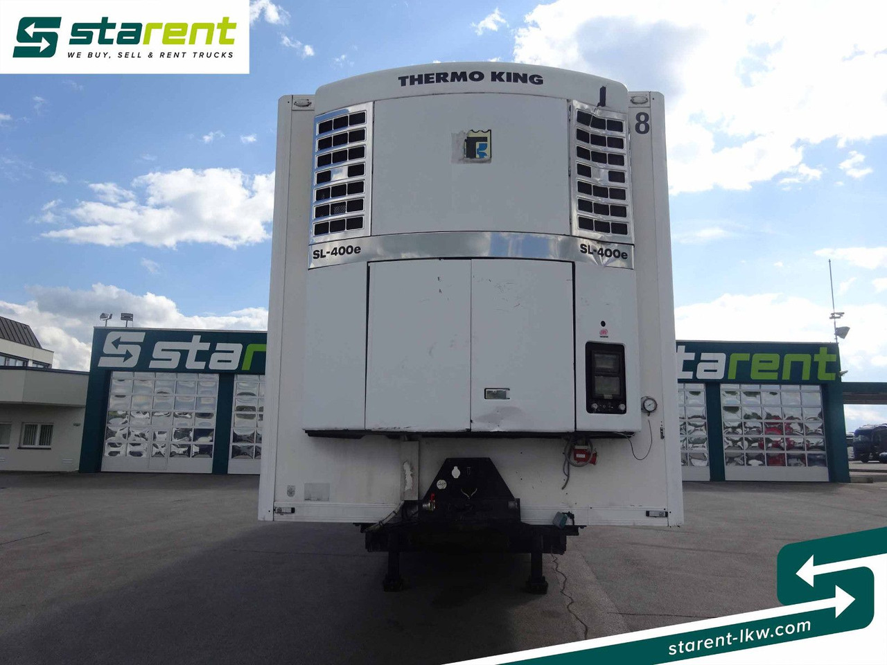 Schwarzmüller Thermotrailer, Thermo King SL400, Liftachse, SAF - Рефрижератор напівпричіп: фото 2 Schwarzmüller Thermotrailer, Thermo King SL400, Liftachse, SAF - Рефрижератор напівпричіп: фото 2