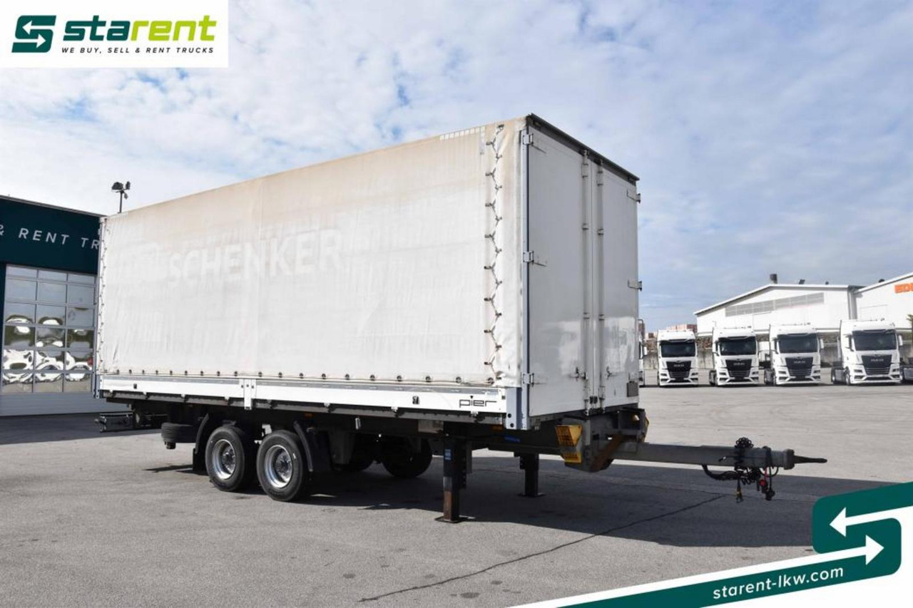 Spier Planen Tandemanhänger Durchladesys - Frontportalt. - Тентований причіп: фото 3 Spier Planen Tandemanhänger Durchladesys - Frontportalt. - Тентований причіп: фото 3