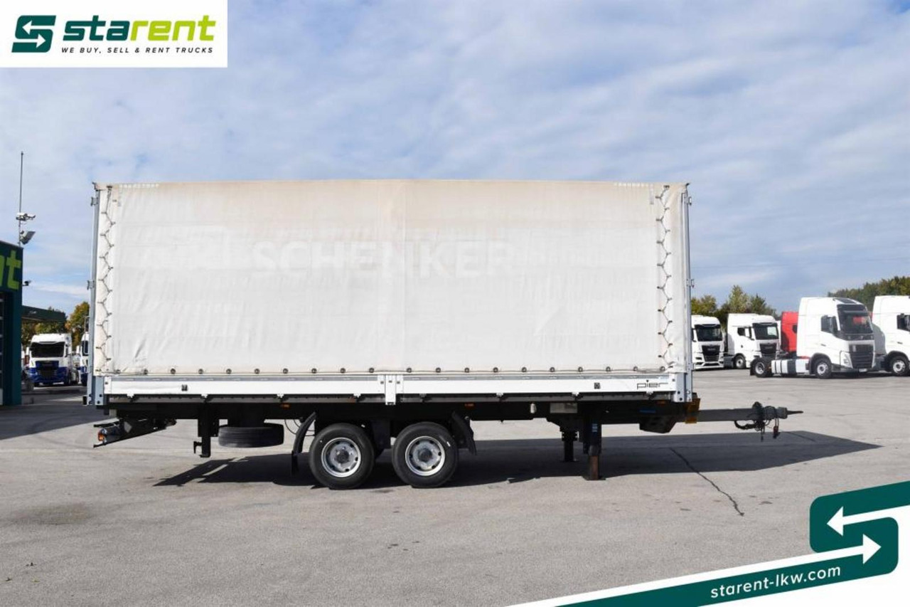 Spier Planen Tandemanhänger Durchladesys - Frontportalt. - Тентований причіп: фото 4 Spier Planen Tandemanhänger Durchladesys - Frontportalt. - Тентований причіп: фото 4