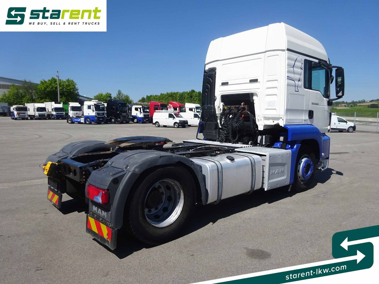 MAN TGS 18.400, 2-L Hydr., ADR (AT/FL) , Neuer Motor - Тягач: фото 5 MAN TGS 18.400, 2-L Hydr., ADR (AT/FL) , Neuer Motor - Тягач: фото 5