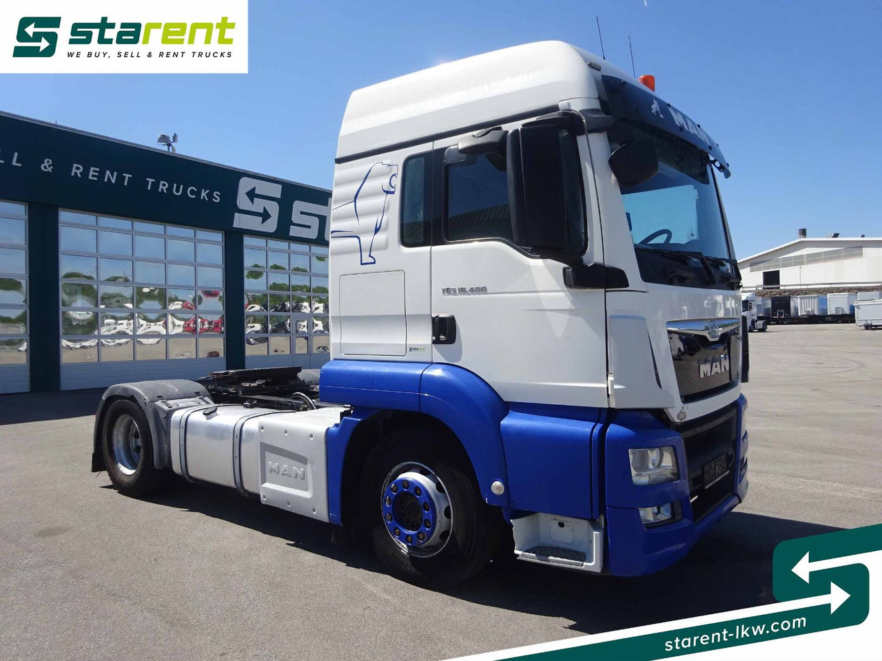 MAN TGS 18.400, 2-L Hydr., ADR (AT/FL) , Neuer Motor - Тягач: фото 3 MAN TGS 18.400, 2-L Hydr., ADR (AT/FL) , Neuer Motor - Тягач: фото 3