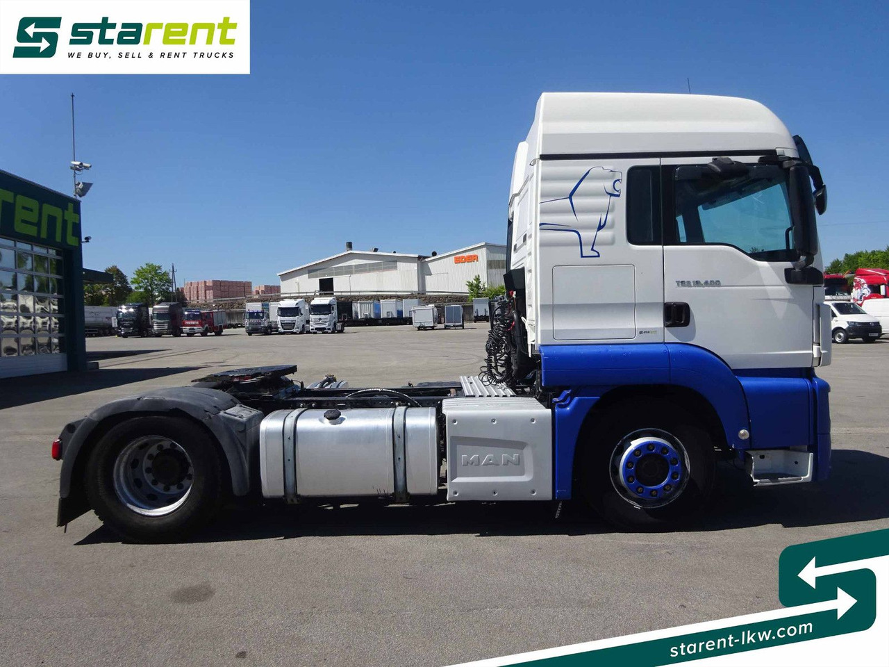 MAN TGS 18.400, 2-L Hydr., ADR (AT/FL) , Neuer Motor - Тягач: фото 4 MAN TGS 18.400, 2-L Hydr., ADR (AT/FL) , Neuer Motor - Тягач: фото 4