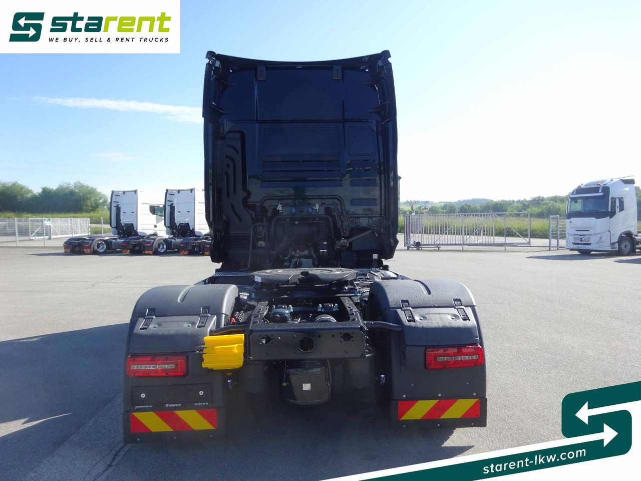 Тягач MAN TGX 18.540 LL, GX-Fahrerhaus, Retarder: фото 6