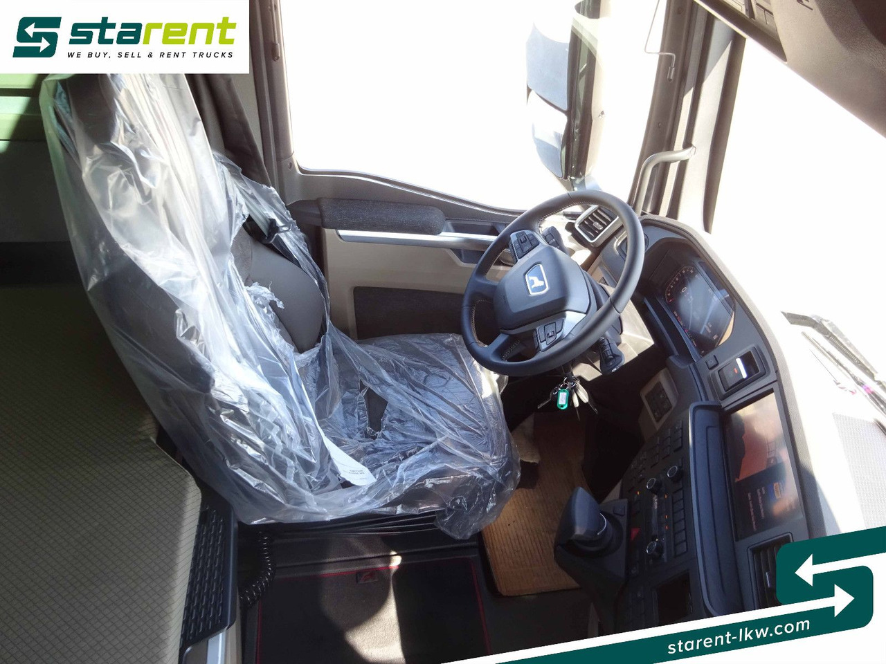Тягач MAN TGX 18.540 LL, GX-Fahrerhaus, Retarder: фото 23