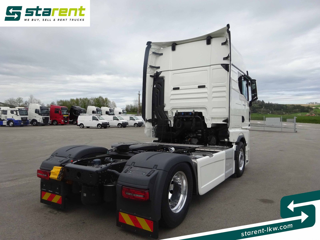 MAN TGX 18.540 LL, GX-Fahrerhaus, Retarder - Тягач: фото 5 MAN TGX 18.540 LL, GX-Fahrerhaus, Retarder - Тягач: фото 5