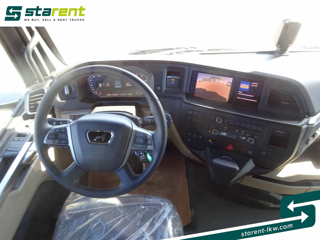 Тягач MAN TGX 18.540 LL, GX-Fahrerhaus, Retarder: фото 24