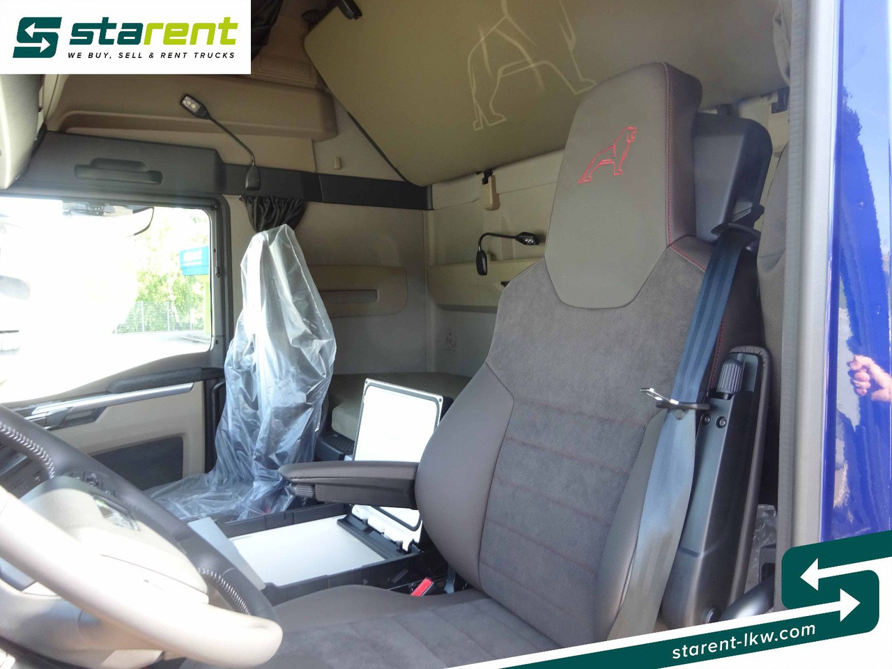 Тягач MAN TGX 18.540 LL, GX-Fahrerhaus, Retarder, Vollluft: фото 16