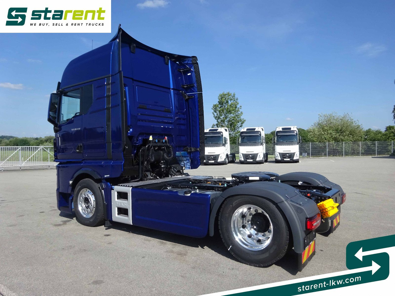 Тягач MAN TGX 18.540 LL, GX-Fahrerhaus, Retarder, Vollluft: фото 7