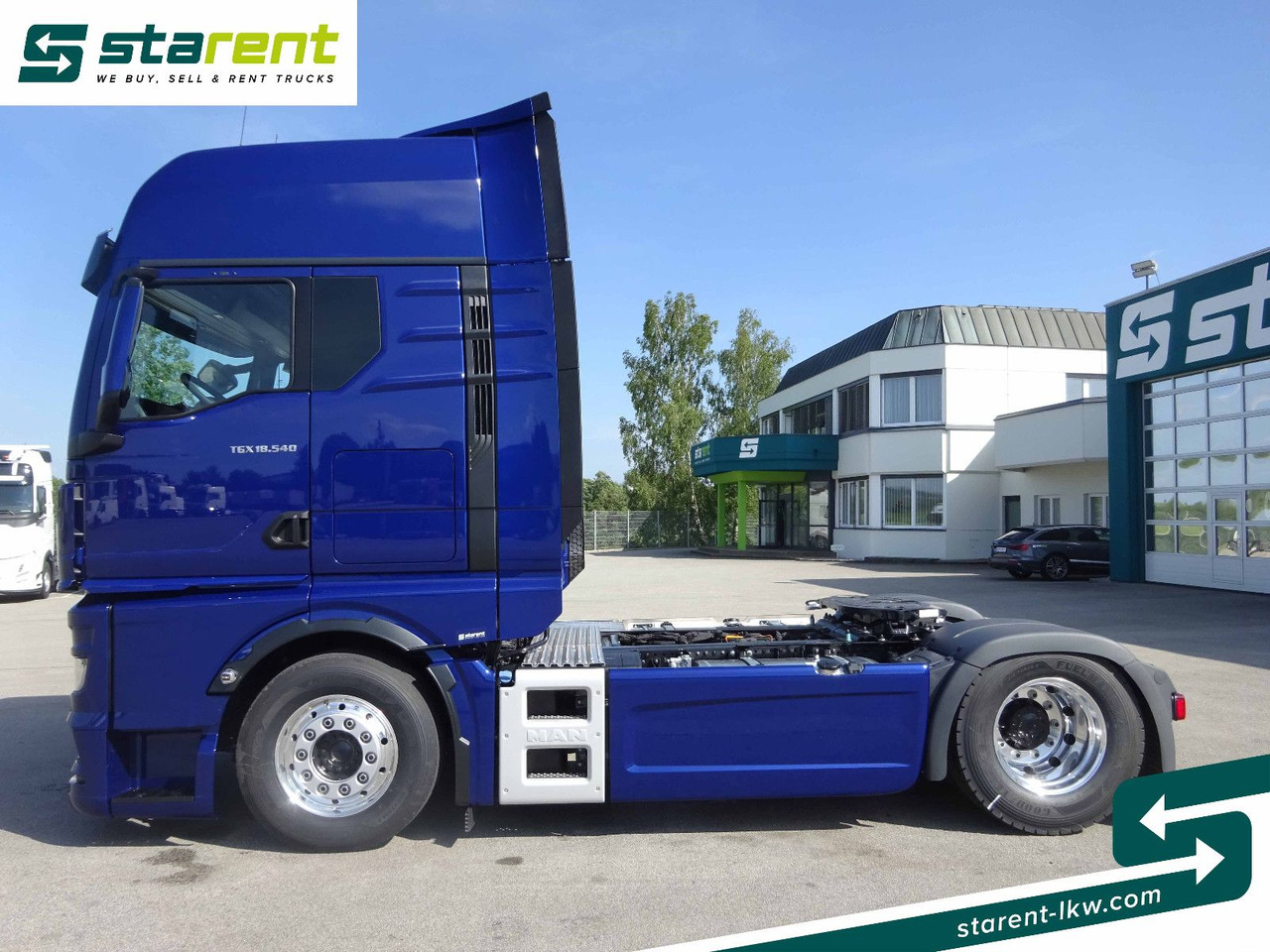 Тягач MAN TGX 18.540 LL, GX-Fahrerhaus, Retarder, Vollluft: фото 8