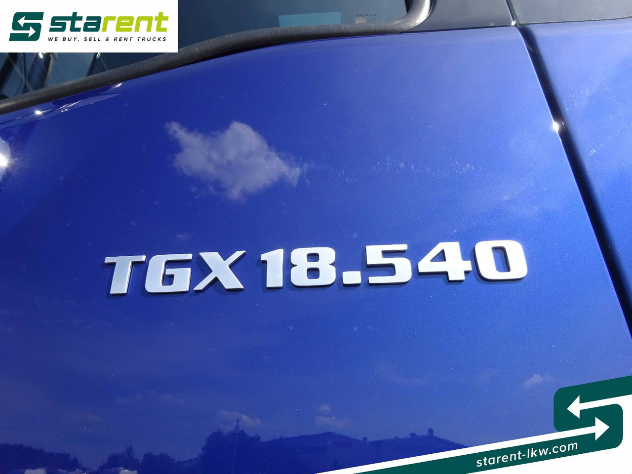 Тягач MAN TGX 18.540 LL, GX-Fahrerhaus, Retarder, Vollluft: фото 13
