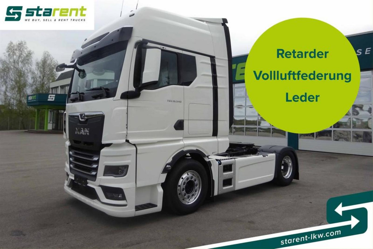 MAN TGX 18.540 LL Retarder Leder Alcoa Navi MIETE - Тягач: фото 1 MAN TGX 18.540 LL Retarder Leder Alcoa Navi MIETE - Тягач: фото 1