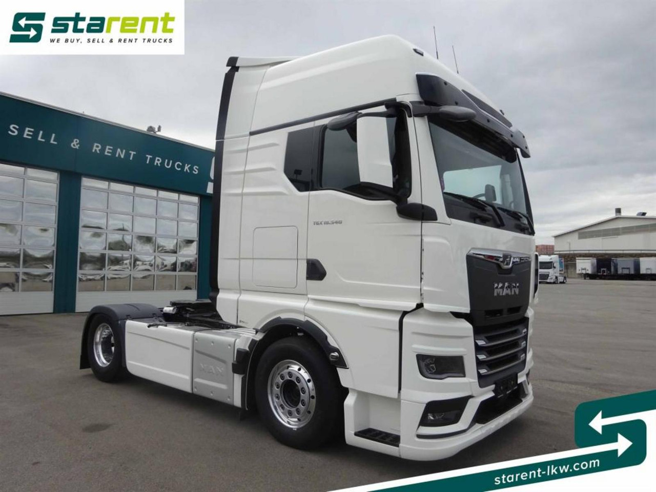 MAN TGX 18.540 LL Retarder Leder Alcoa Navi MIETE - Тягач: фото 3 MAN TGX 18.540 LL Retarder Leder Alcoa Navi MIETE - Тягач: фото 3