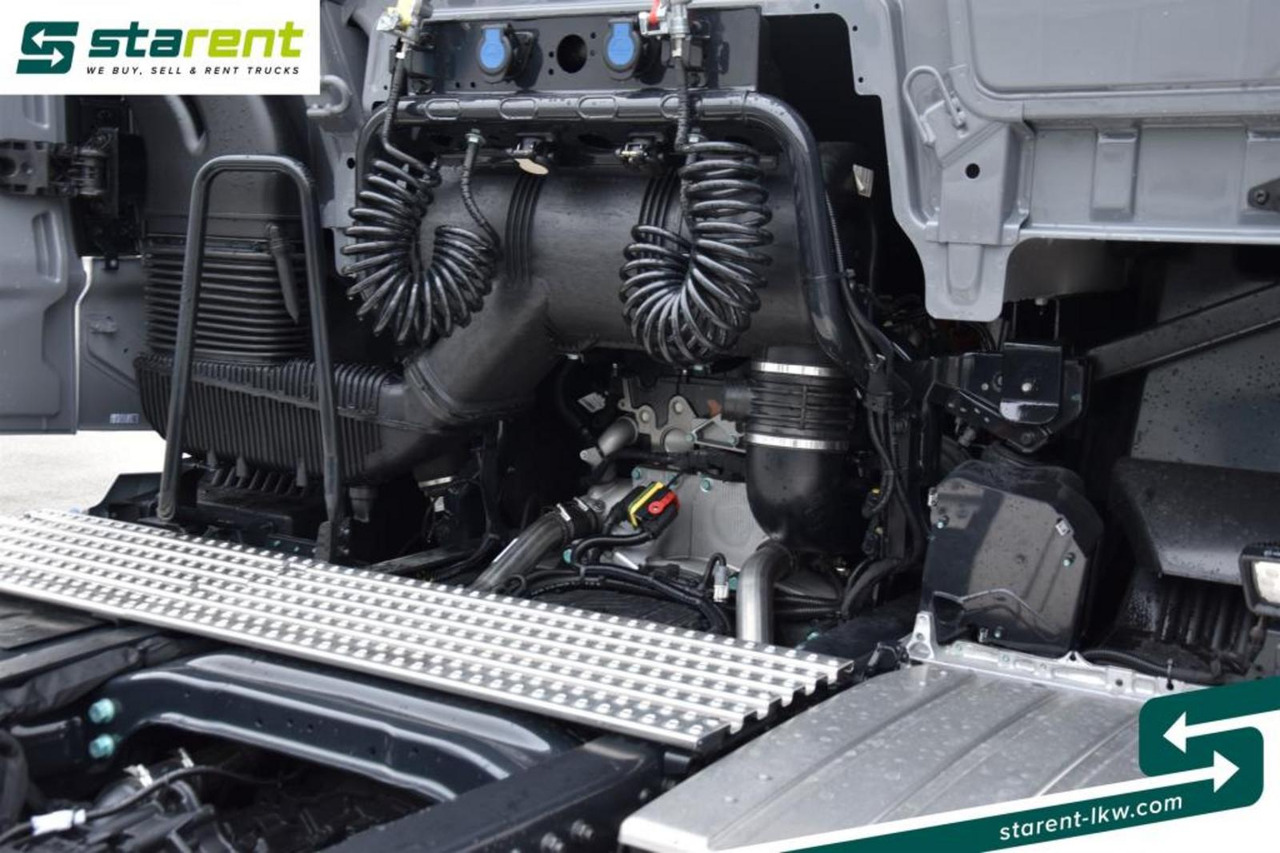 Тягач MAN TGX 18.540 LL Retarder Vollluftfederung Standklima: фото 11