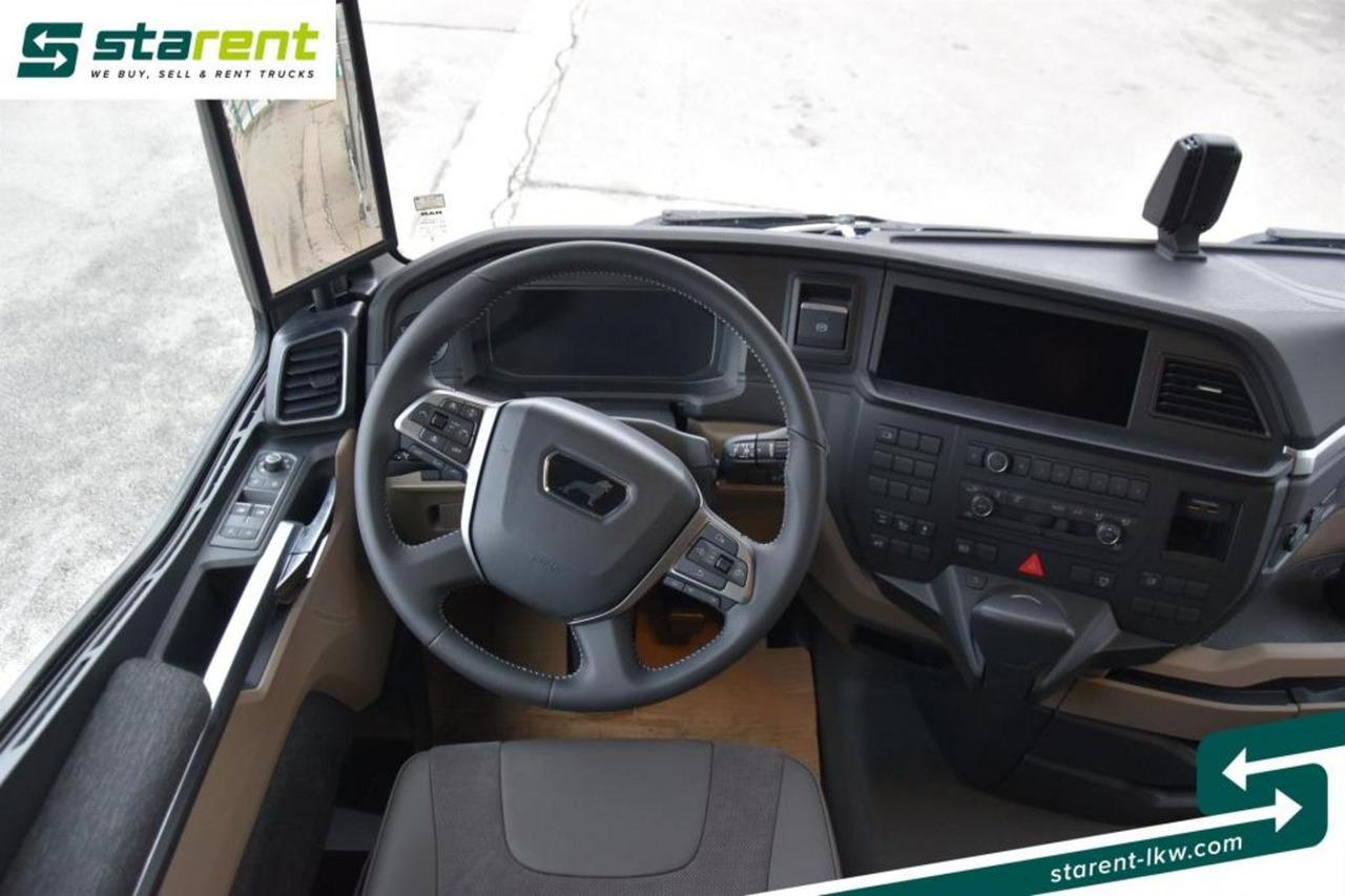 Тягач MAN TGX 18.540 LL Retarder Vollluftfederung Standklima: фото 17