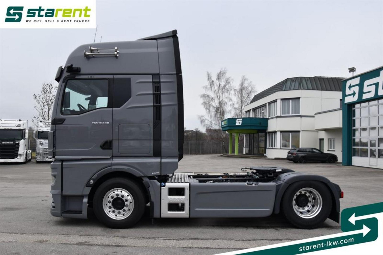 Тягач MAN TGX 18.540 LL Retarder Vollluftfederung Standklima: фото 8