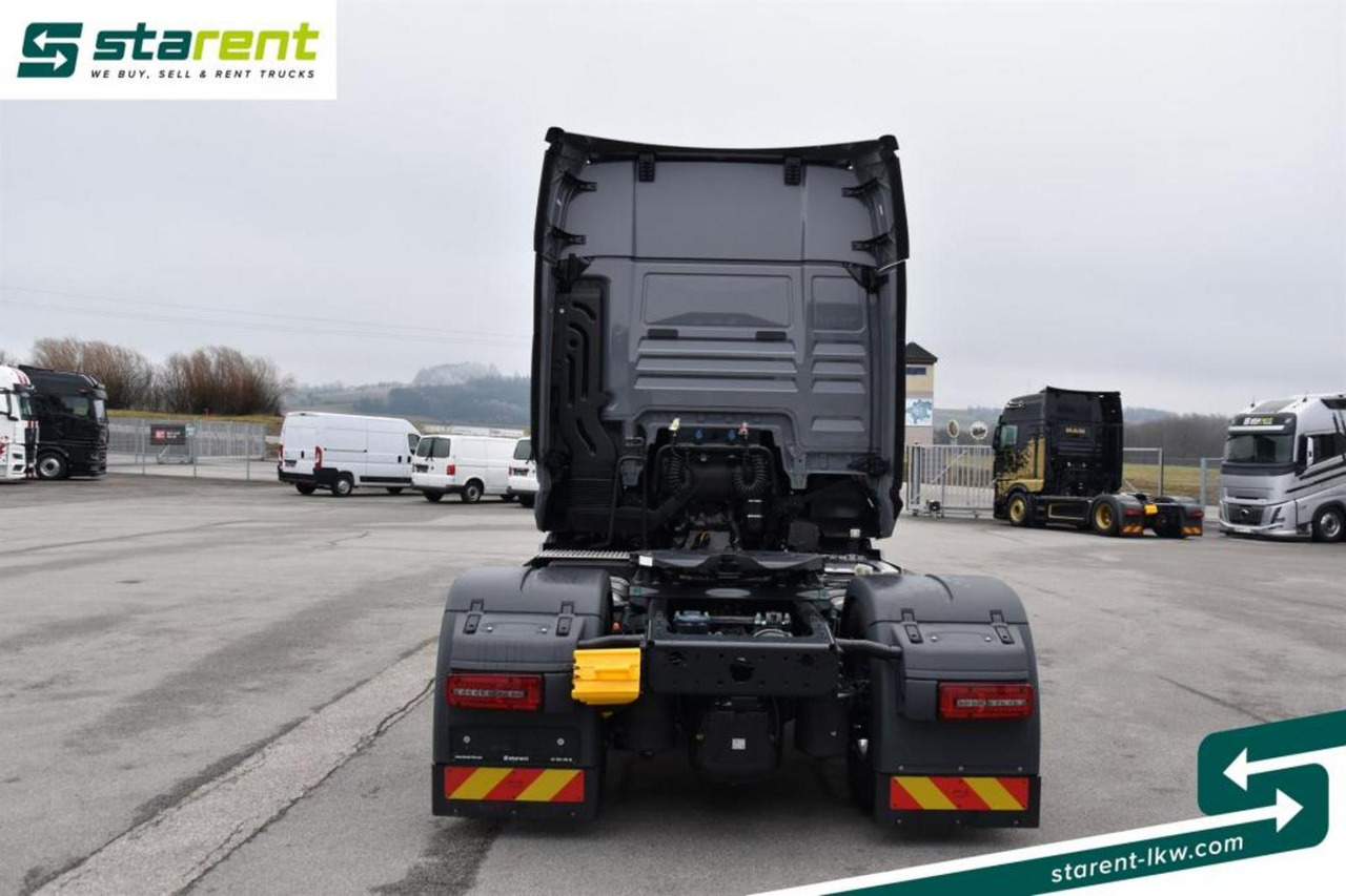 Тягач MAN TGX 18.540 LL Retarder Vollluftfederung Standklima: фото 6