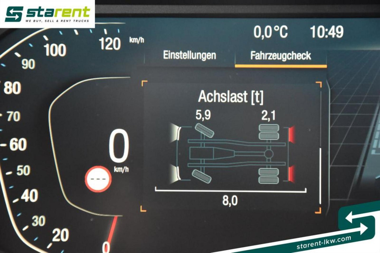 Тягач MAN TGX 18.540 LL Retarder Vollluftfederung Standklima: фото 21