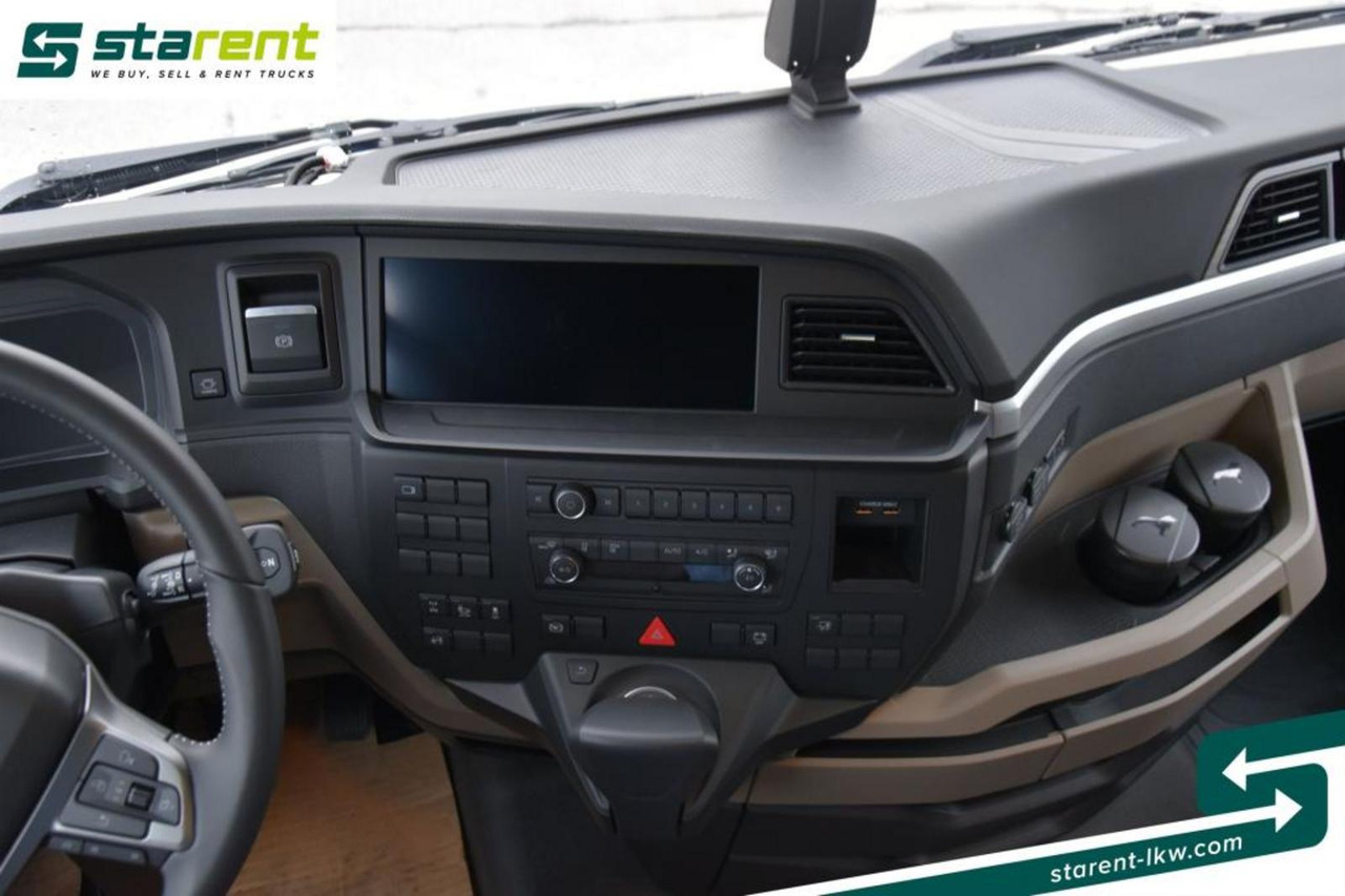 Тягач MAN TGX 18.540 LL Retarder Vollluftfederung Standklima: фото 18