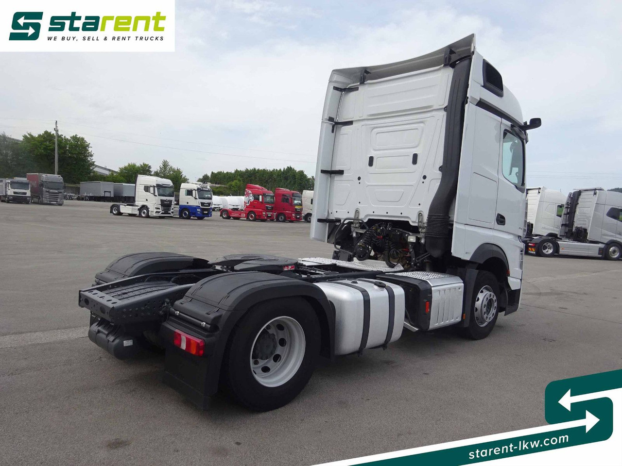 Mercedes-Benz Actros 1845, Big Space, Xenon, Mirror Cam, NAVI - Тягач: фото 5 Mercedes-Benz Actros 1845, Big Space, Xenon, Mirror Cam, NAVI - Тягач: фото 5