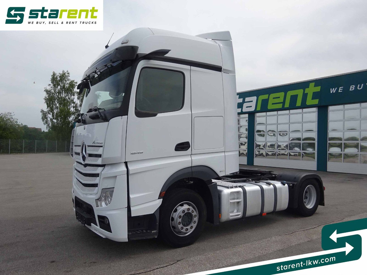 Mercedes-Benz Actros 1845, Big Space, Xenon, Mirror Cam, NAVI - Тягач: фото 1 Mercedes-Benz Actros 1845, Big Space, Xenon, Mirror Cam, NAVI - Тягач: фото 1