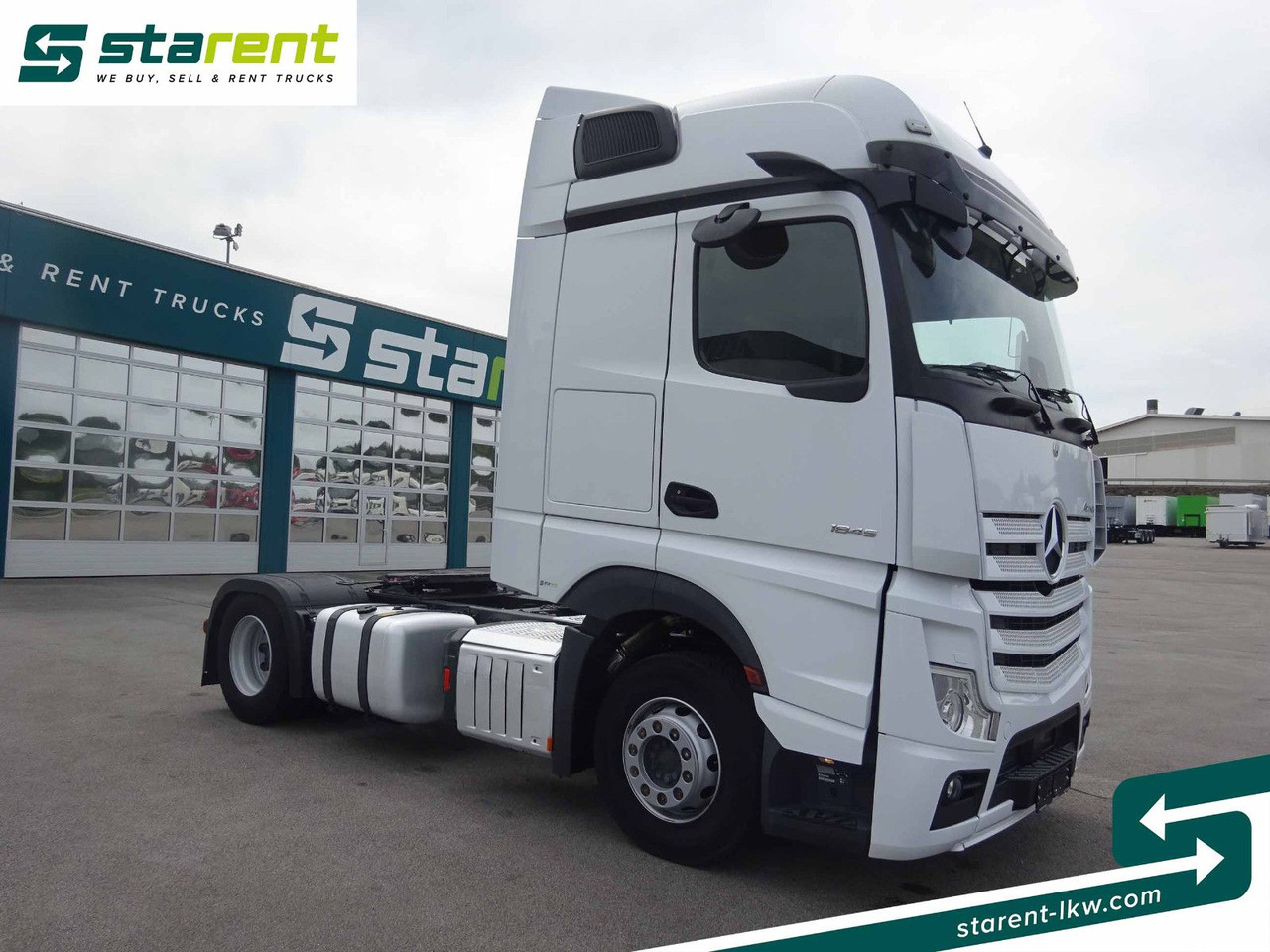Mercedes-Benz Actros 1845, Big Space, Xenon, Mirror Cam, NAVI - Тягач: фото 3 Mercedes-Benz Actros 1845, Big Space, Xenon, Mirror Cam, NAVI - Тягач: фото 3
