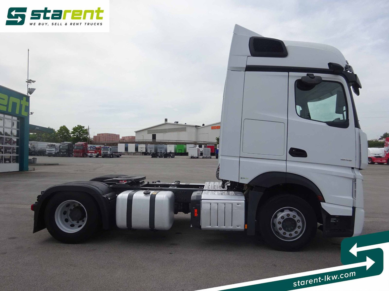 Mercedes-Benz Actros 1845, Big Space, Xenon, Mirror Cam, NAVI - Тягач: фото 4 Mercedes-Benz Actros 1845, Big Space, Xenon, Mirror Cam, NAVI - Тягач: фото 4
