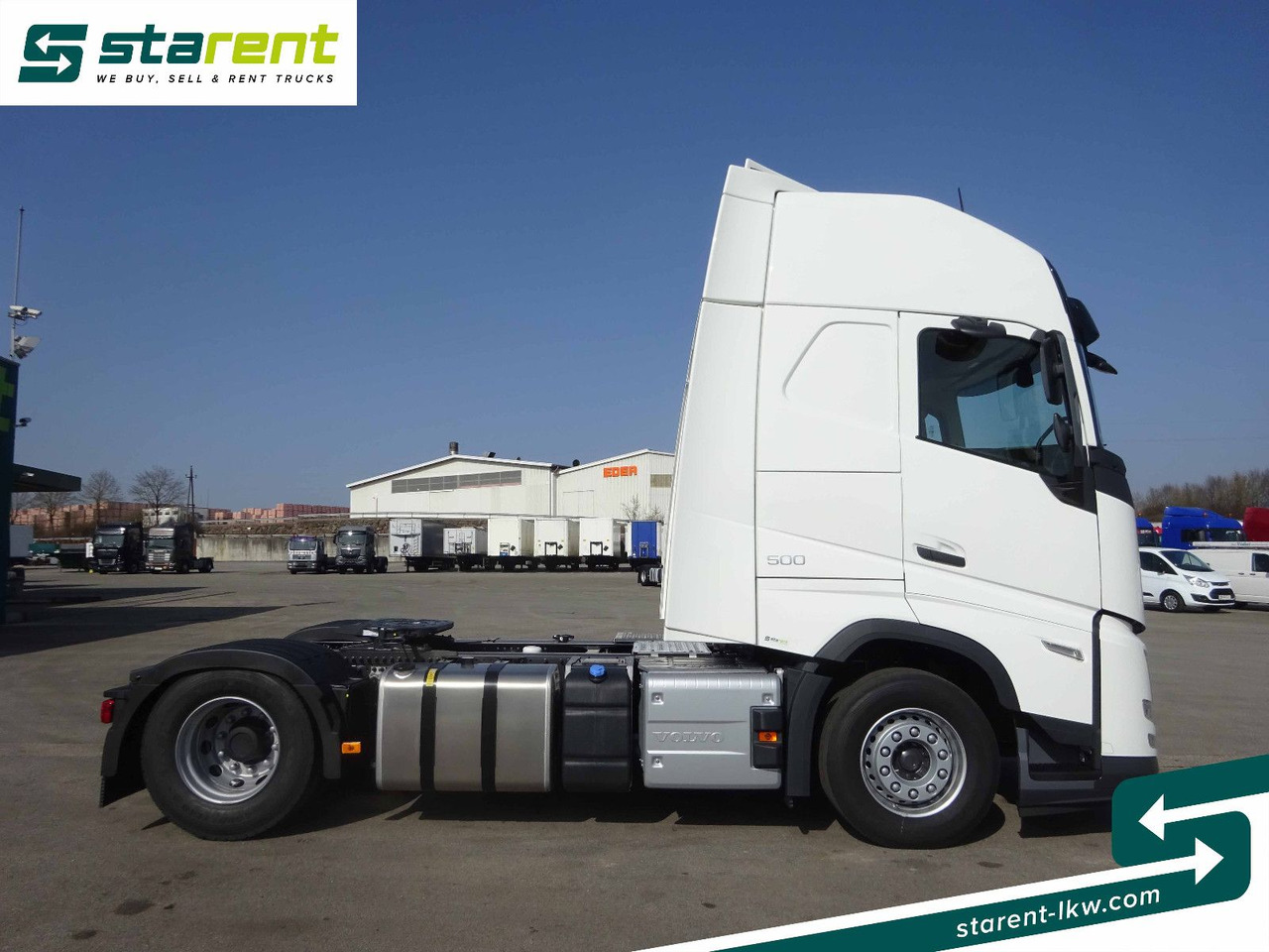Volvo FH 500 AERO, VEB+, I-Park-Cool, LED, NAVI - Тягач: фото 4 Volvo FH 500 AERO, VEB+, I-Park-Cool, LED, NAVI - Тягач: фото 4