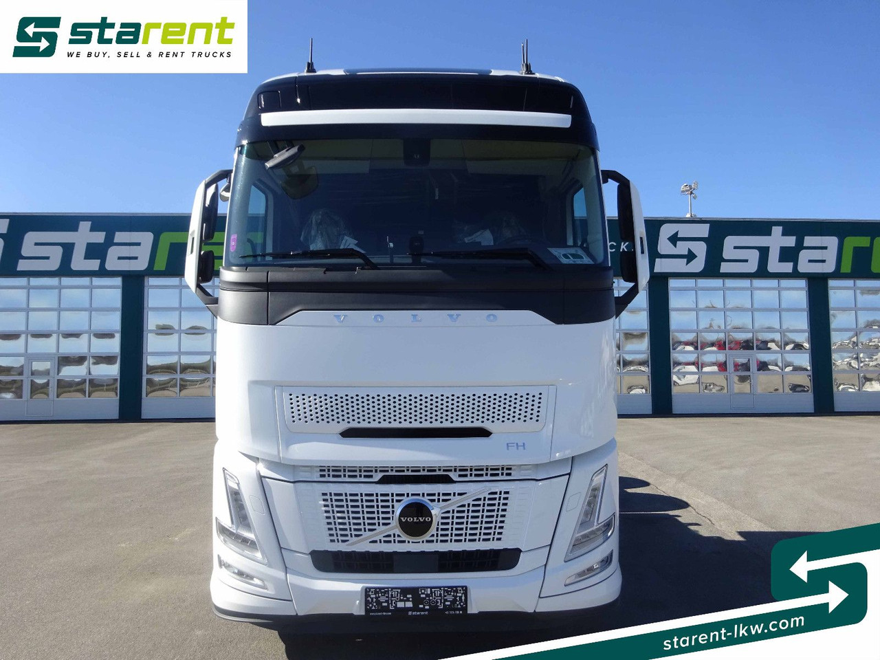 Volvo FH 500 Aero, 6x2, VLA Lift- und Lenkachse - Тягач: фото 2 Volvo FH 500 Aero, 6x2, VLA Lift- und Lenkachse - Тягач: фото 2