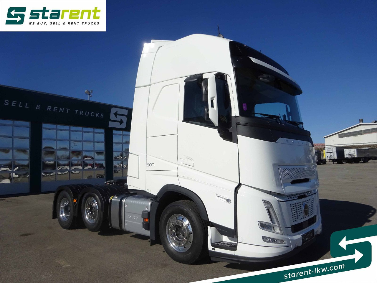 Volvo FH 500 Aero, 6x2, VLA Lift- und Lenkachse - Тягач: фото 3 Volvo FH 500 Aero, 6x2, VLA Lift- und Lenkachse - Тягач: фото 3