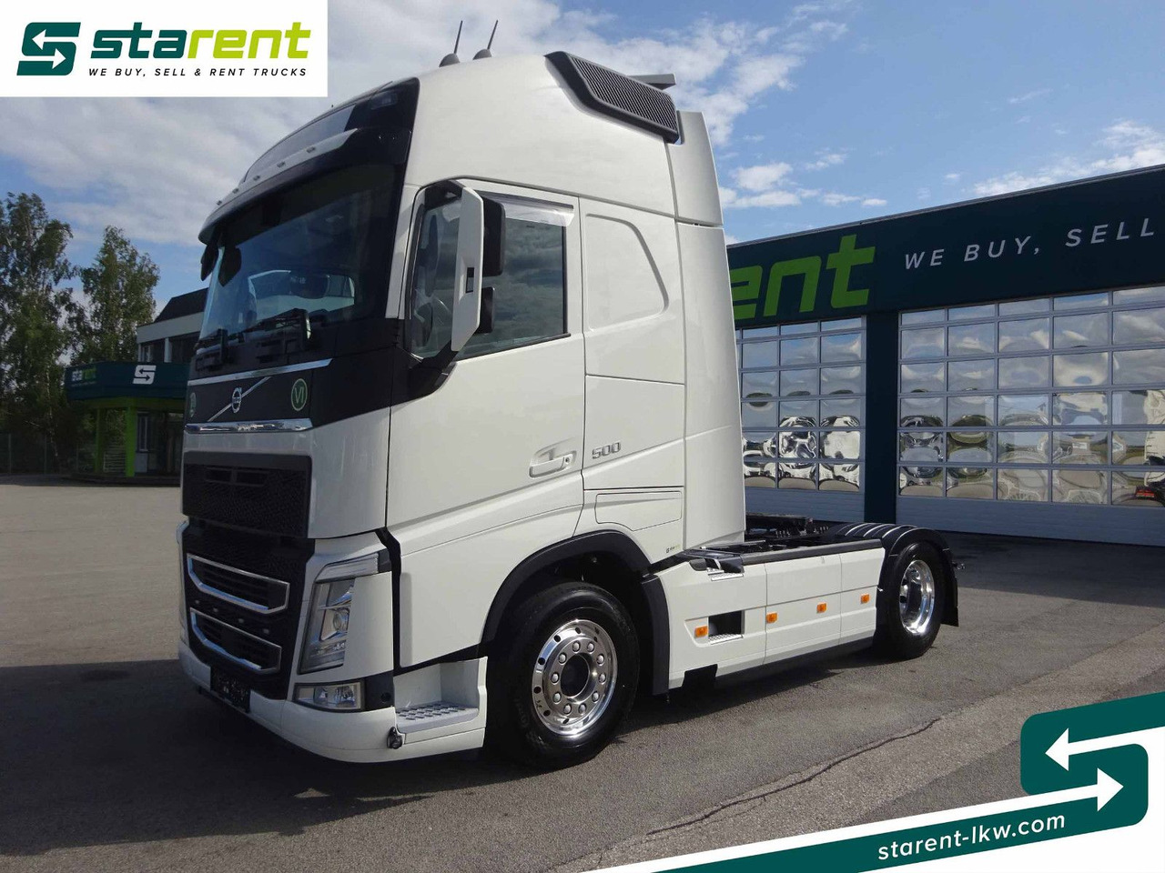 Volvo FH 500 EURO 6, Retarder, Standlima, XL Kabine - Тягач: фото 1 Volvo FH 500 EURO 6, Retarder, Standlima, XL Kabine - Тягач: фото 1