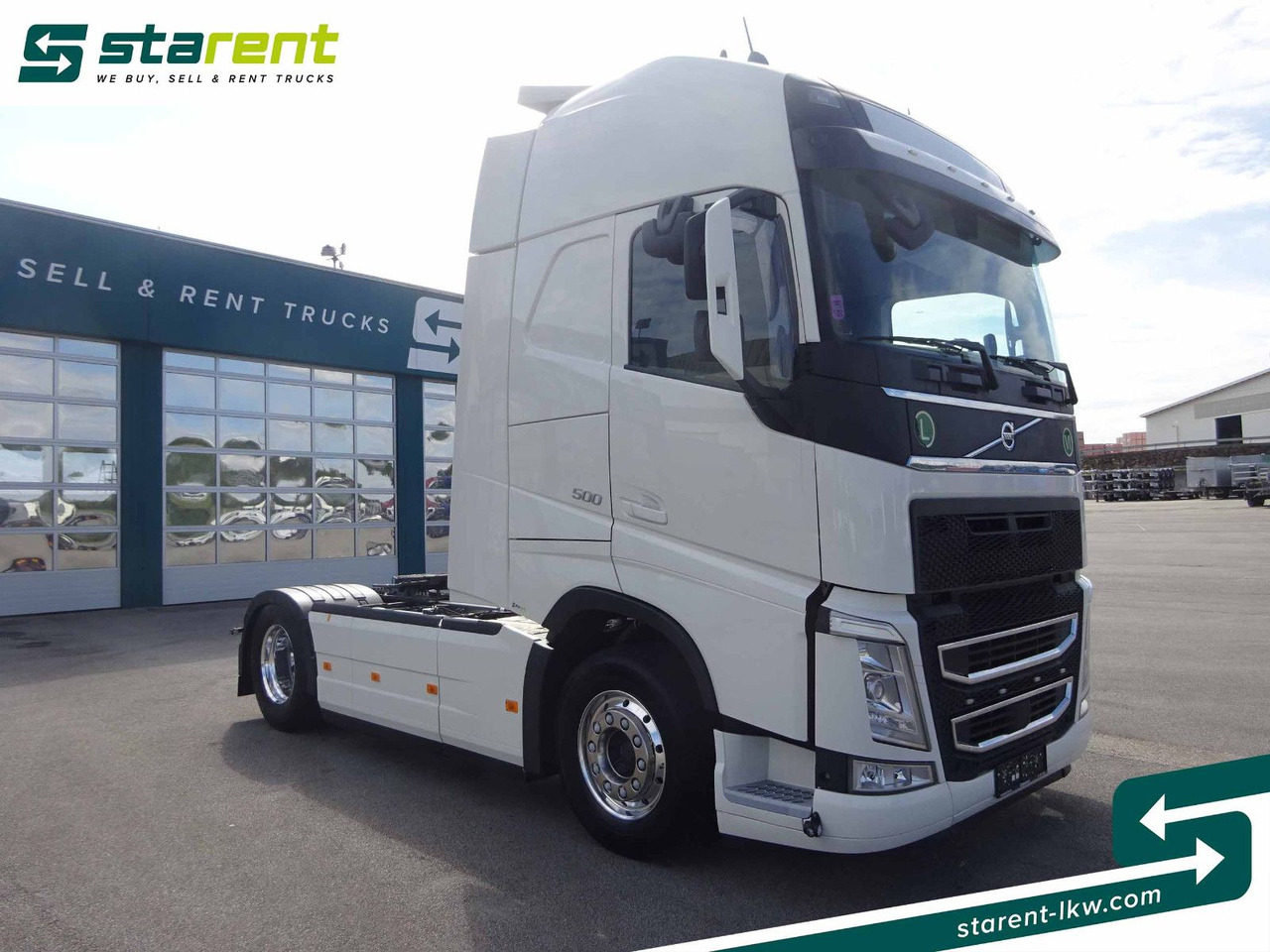 Volvo FH 500 EURO 6, Retarder, Standlima, XL Kabine - Тягач: фото 3 Volvo FH 500 EURO 6, Retarder, Standlima, XL Kabine - Тягач: фото 3