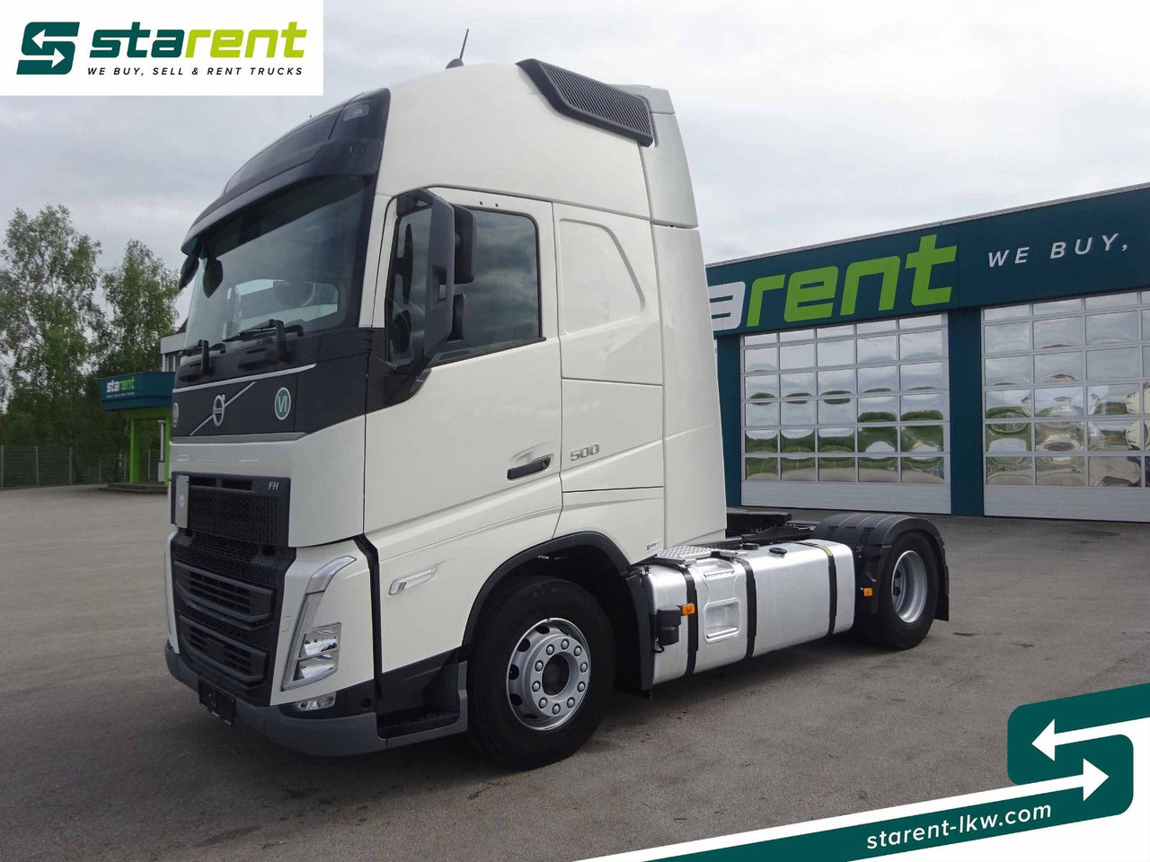 Volvo FH 500, Standklima, Leder, XL-Kabine, VEB+ - Тягач: фото 1 Volvo FH 500, Standklima, Leder, XL-Kabine, VEB+ - Тягач: фото 1