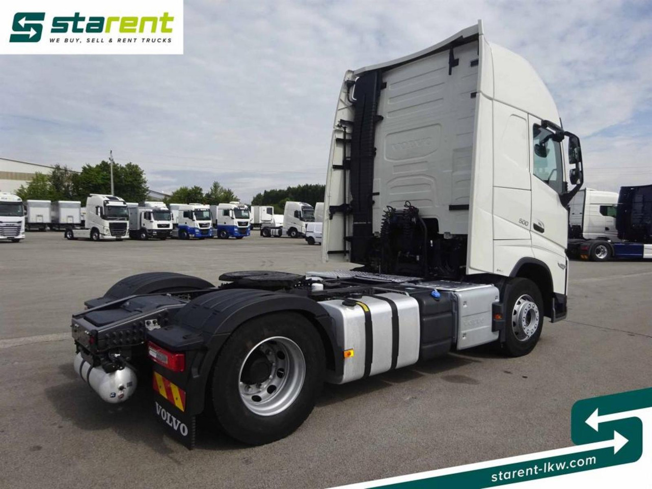 Volvo FH 500 Standklima Leder XL-Kabine VEB+ I-Shift - Тягач: фото 5 Volvo FH 500 Standklima Leder XL-Kabine VEB+ I-Shift - Тягач: фото 5