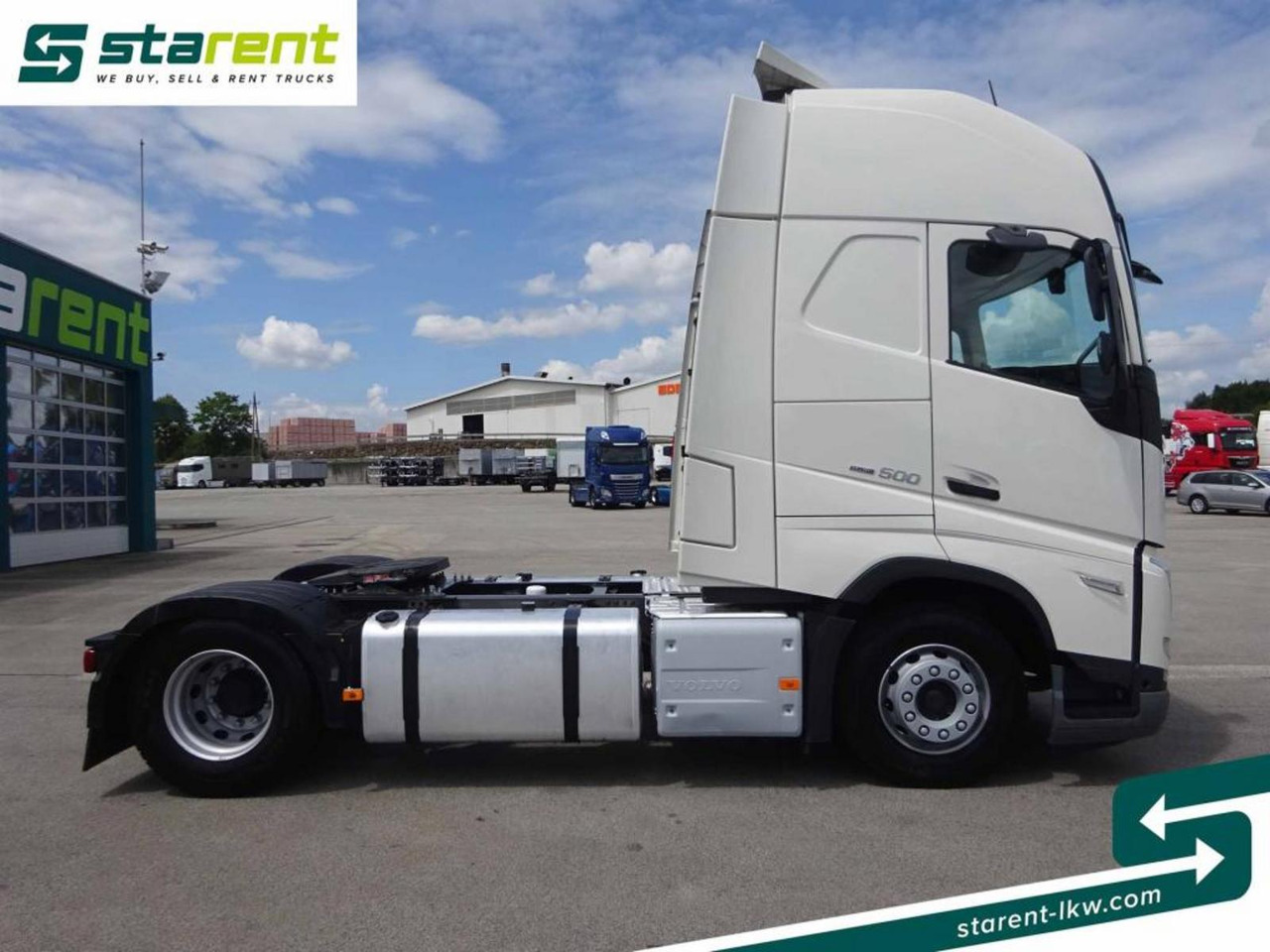Volvo FH 500 XL-Kabine, I-Shift, VEB+, LED-Scheinwerfer - Тягач: фото 4 Volvo FH 500 XL-Kabine, I-Shift, VEB+, LED-Scheinwerfer - Тягач: фото 4