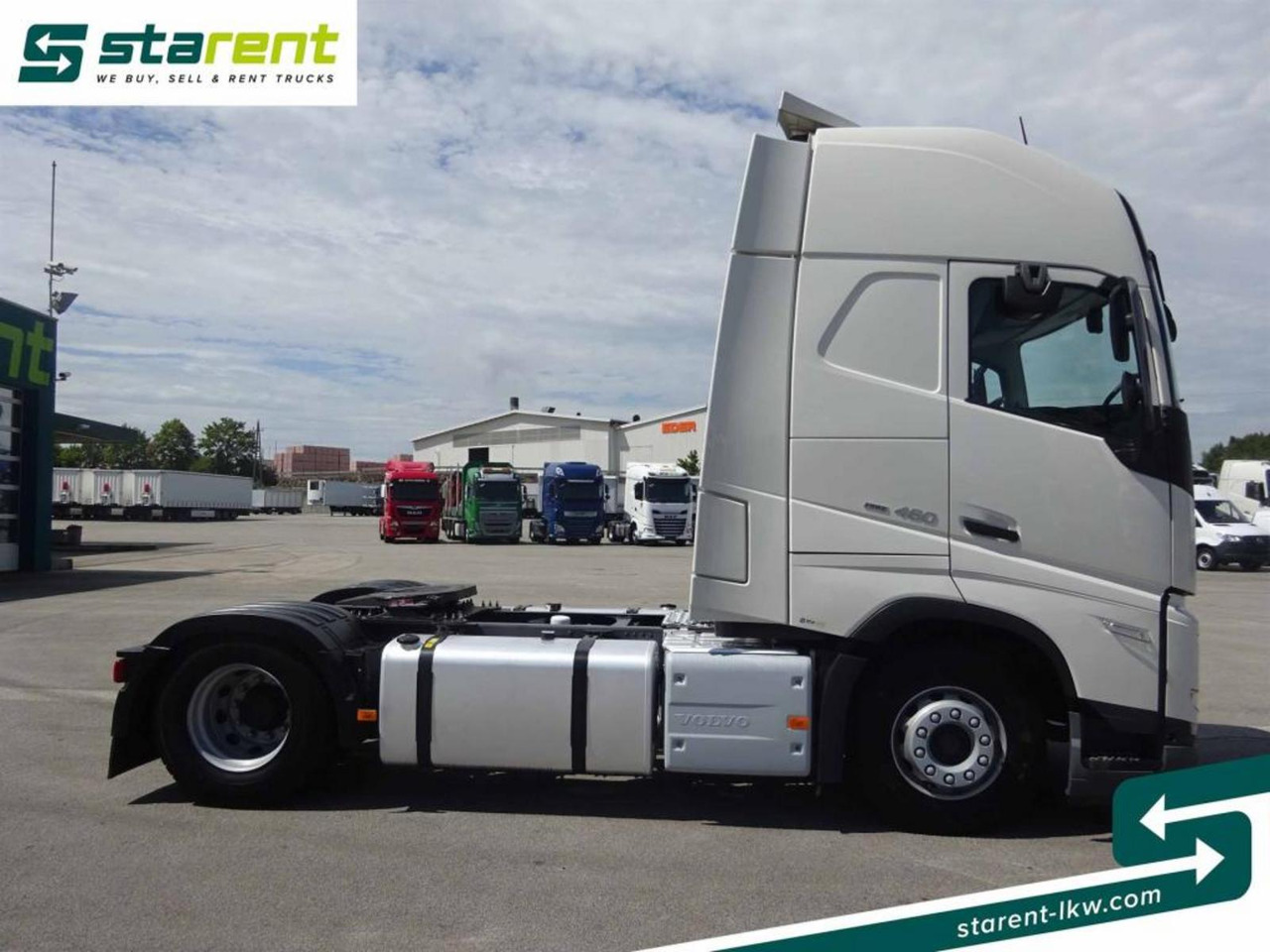 Volvo FH460 I-Save XL-Kabine I-Shif, VEB+ LED-Scheinw. - Тягач: фото 4 Volvo FH460 I-Save XL-Kabine I-Shif, VEB+ LED-Scheinw. - Тягач: фото 4