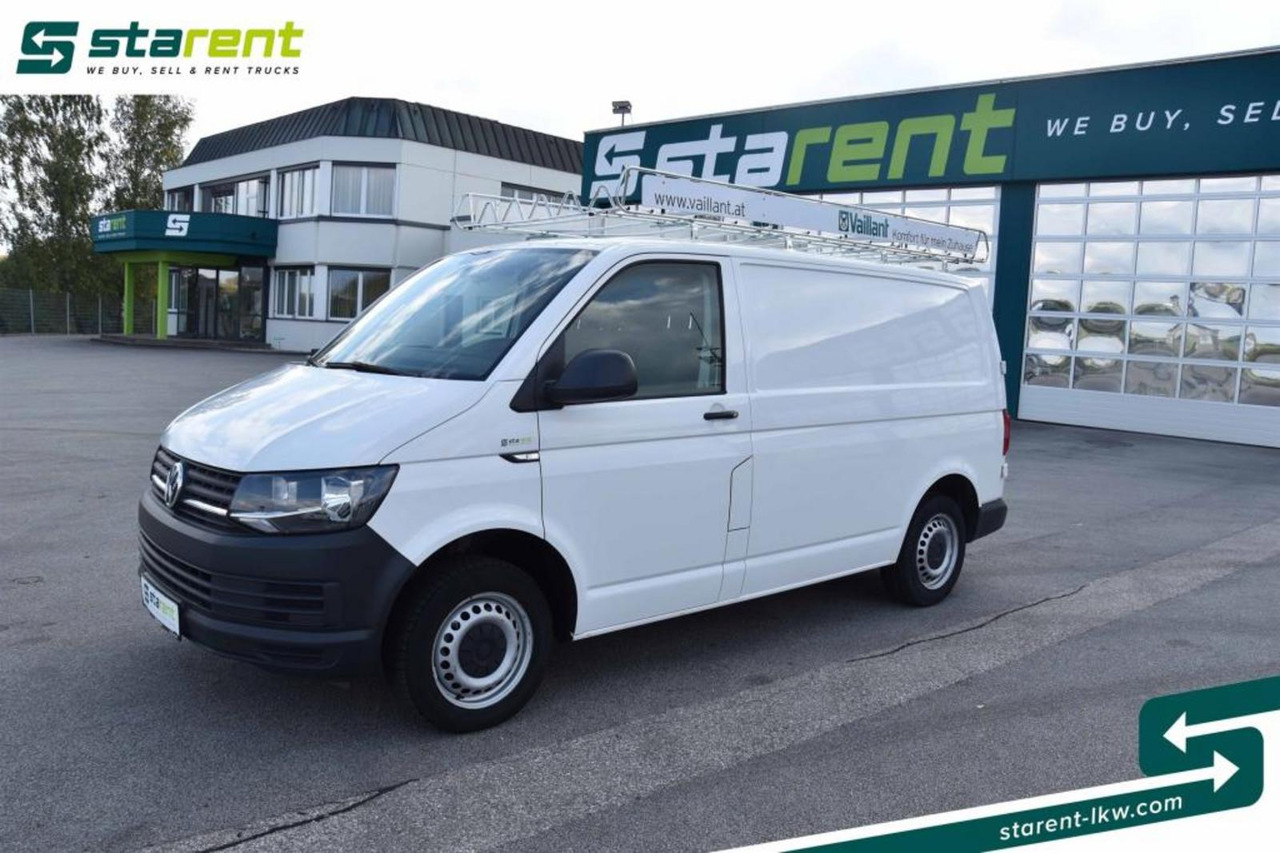 VW Transporter 6 Klima Dachträger Regal - Суцільнометалевий фургон: фото 1 VW Transporter 6 Klima Dachträger Regal - Суцільнометалевий фургон: фото 1