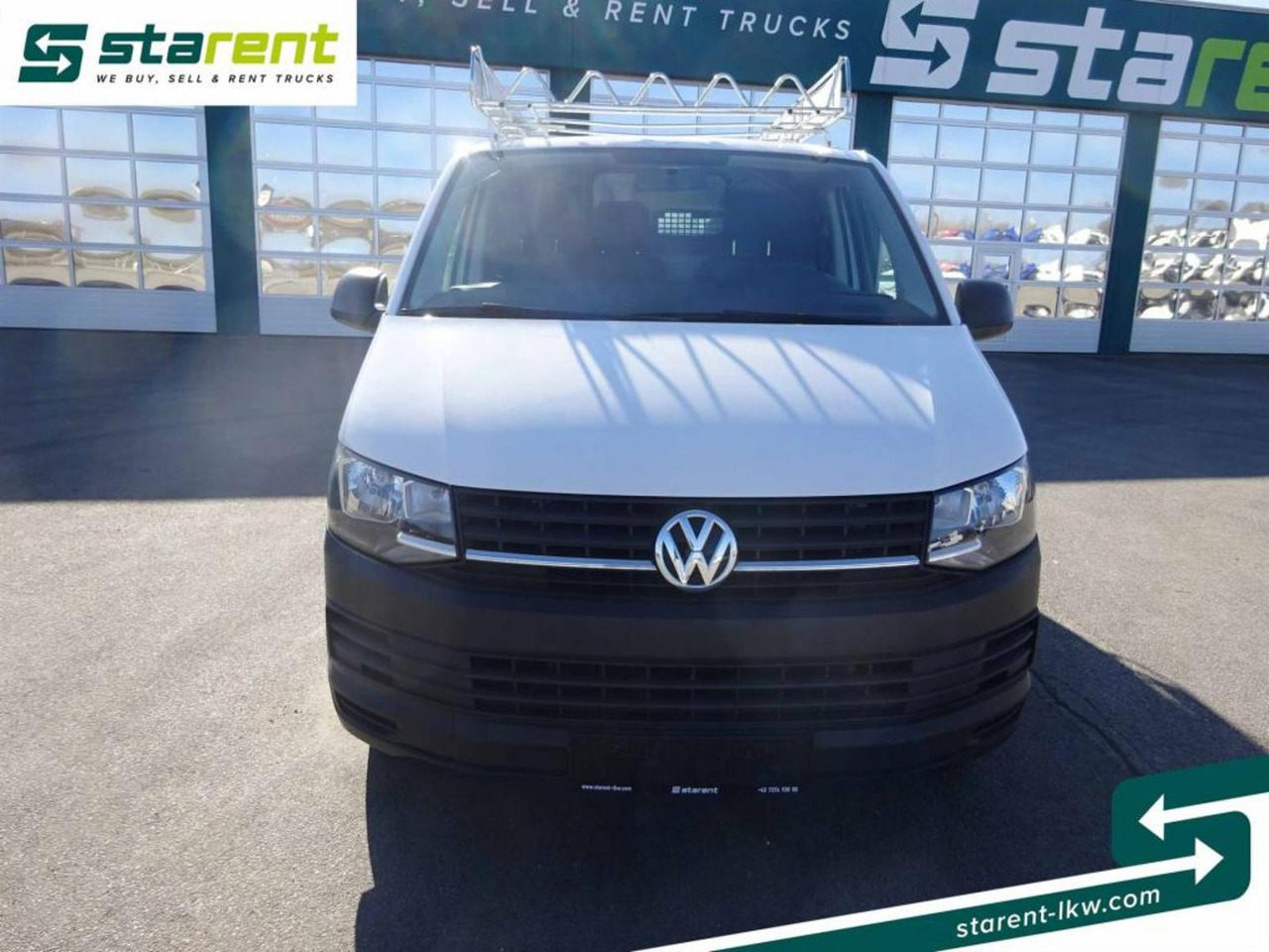 VW Transporter 6, Klima, Dachträger, Regal - Суцільнометалевий фургон: фото 2 VW Transporter 6, Klima, Dachträger, Regal - Суцільнометалевий фургон: фото 2