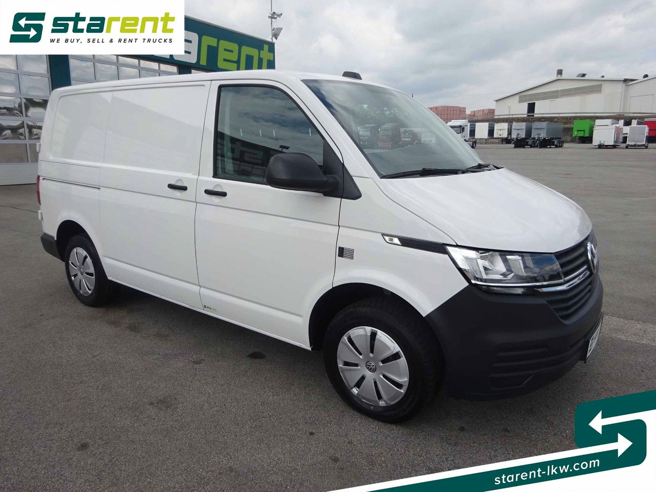 Volkswagen Transporter 6.1, Klima, Parksensoren hinten - Суцільнометалевий фургон: фото 3 Volkswagen Transporter 6.1, Klima, Parksensoren hinten - Суцільнометалевий фургон: фото 3