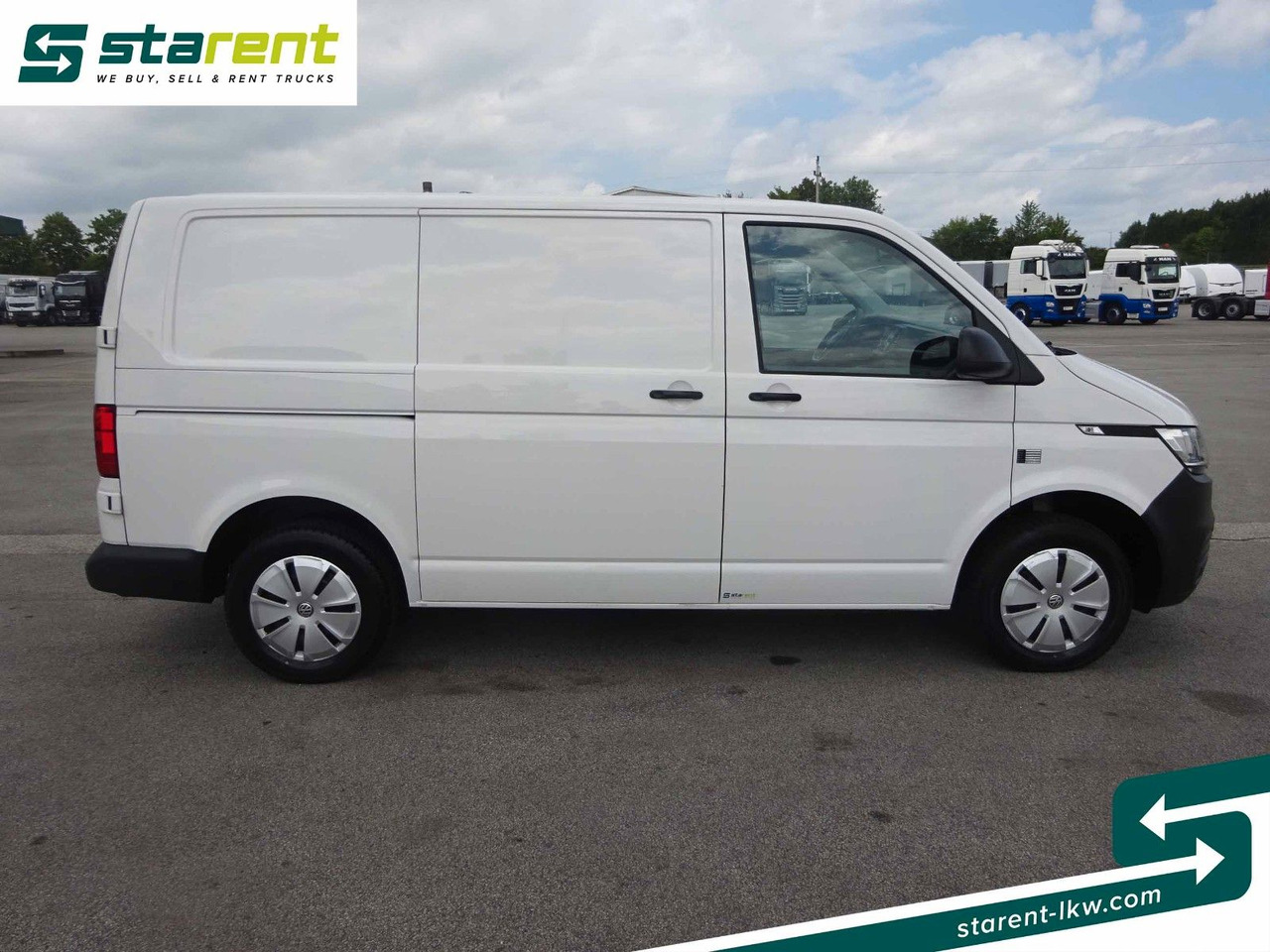 Volkswagen Transporter 6.1, Klima, Parksensoren hinten - Суцільнометалевий фургон: фото 4 Volkswagen Transporter 6.1, Klima, Parksensoren hinten - Суцільнометалевий фургон: фото 4