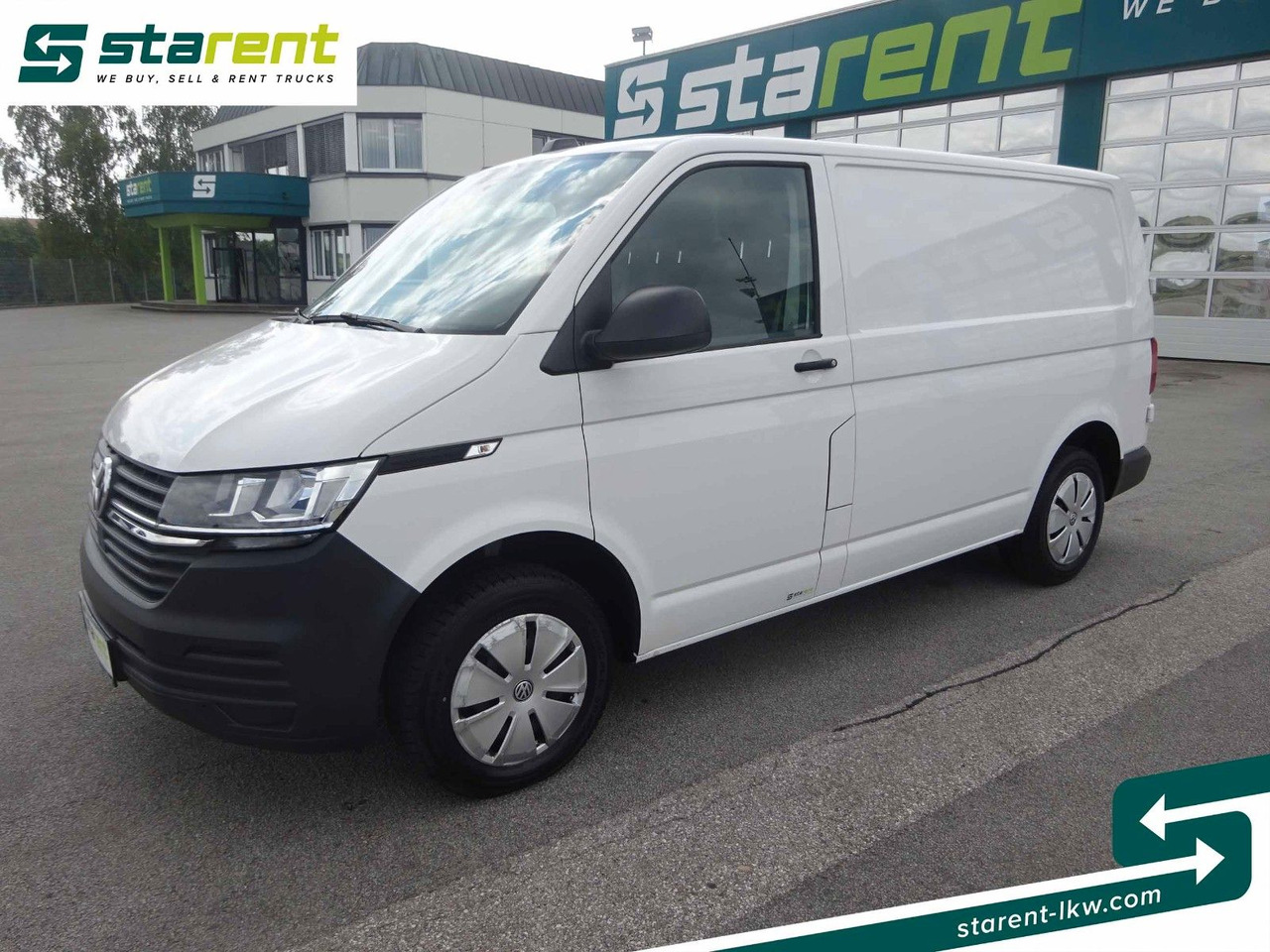 Volkswagen Transporter 6.1, Klima, Parksensoren hinten - Суцільнометалевий фургон: фото 1 Volkswagen Transporter 6.1, Klima, Parksensoren hinten - Суцільнометалевий фургон: фото 1