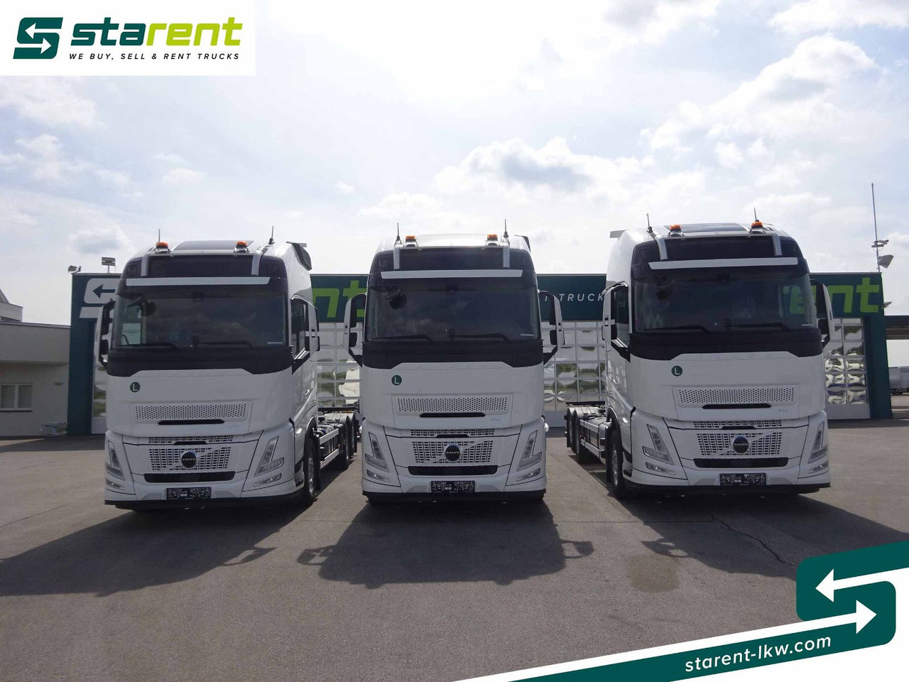Volvo FH 500 XL, 6X2, BDF, ACC, I-Park-Cool, LED, VEB+ - Контейнеровоз/ Змінний кузов вантажівка: фото 2 Volvo FH 500 XL, 6X2, BDF, ACC, I-Park-Cool, LED, VEB+ - Контейнеровоз/ Змінний кузов вантажівка: фото 2