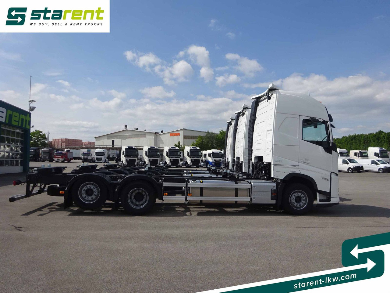 Volvo FH 500 XL, 6X2, BDF, ACC, I-Park-Cool, LED, VEB+ - Контейнеровоз/ Змінний кузов вантажівка: фото 4 Volvo FH 500 XL, 6X2, BDF, ACC, I-Park-Cool, LED, VEB+ - Контейнеровоз/ Змінний кузов вантажівка: фото 4