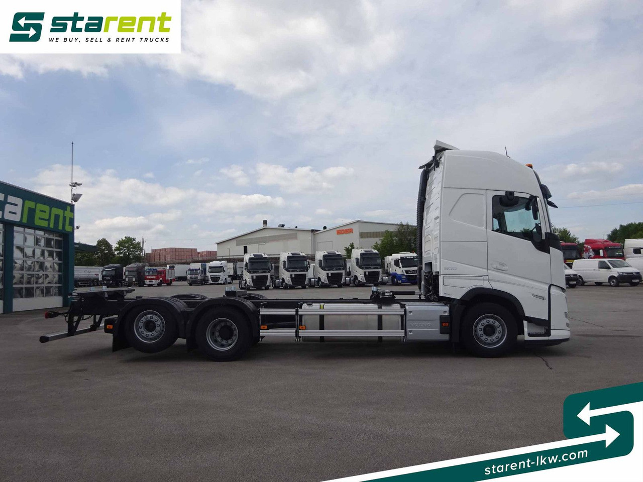 Volvo FH 500 XL, 6X2, BDF, ACC, I-Park-Cool, LED, VEB+ - Контейнеровоз/ Змінний кузов вантажівка: фото 4 Volvo FH 500 XL, 6X2, BDF, ACC, I-Park-Cool, LED, VEB+ - Контейнеровоз/ Змінний кузов вантажівка: фото 4